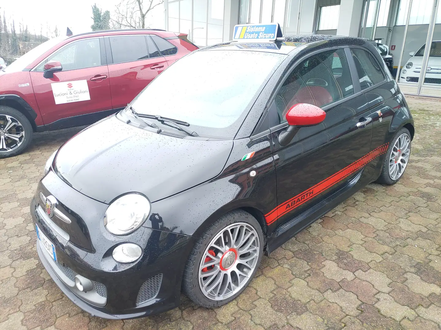 Abarth 595 595 1.4 16v t. t-jet turismo 160cv E6 Black - 2