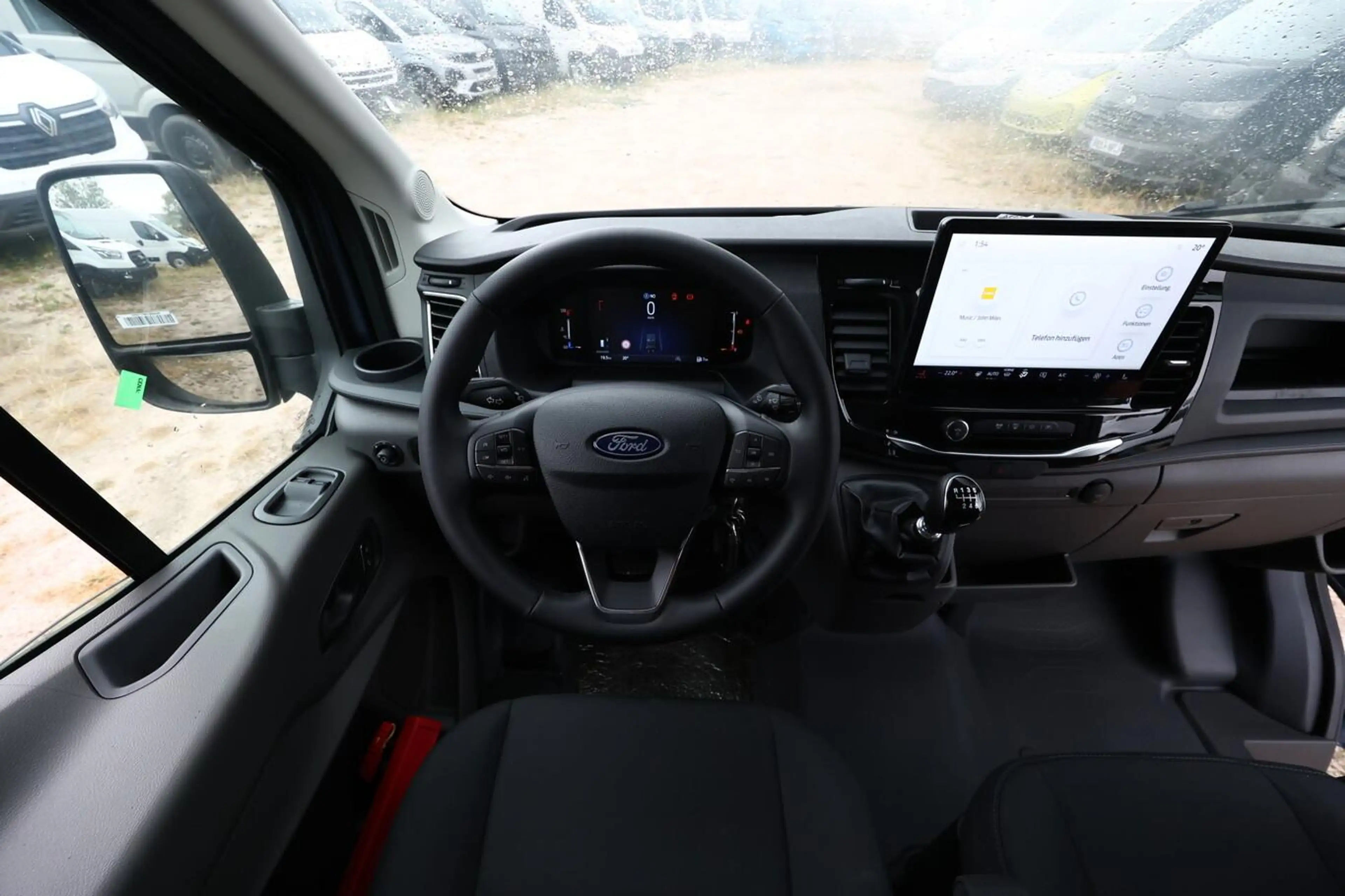 Ford Transit Trend 350 L3H2 LadeP SHZ AHKVorb Kam 3-S 96 kW ... — photo 7