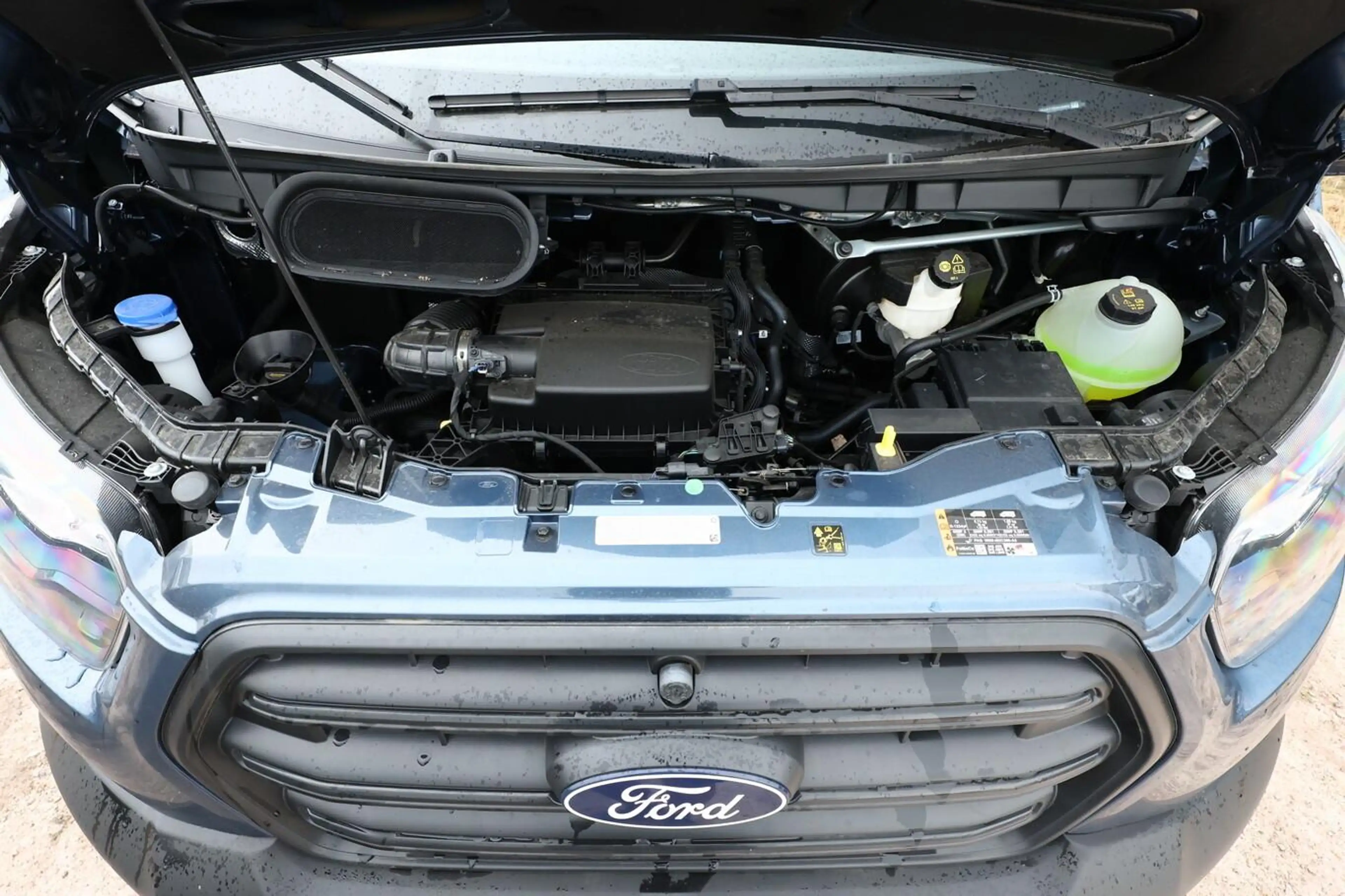 Ford Transit Trend 350 L3H2 LadeP SHZ AHKVorb Kam 3-S 96 kW ... — photo 12