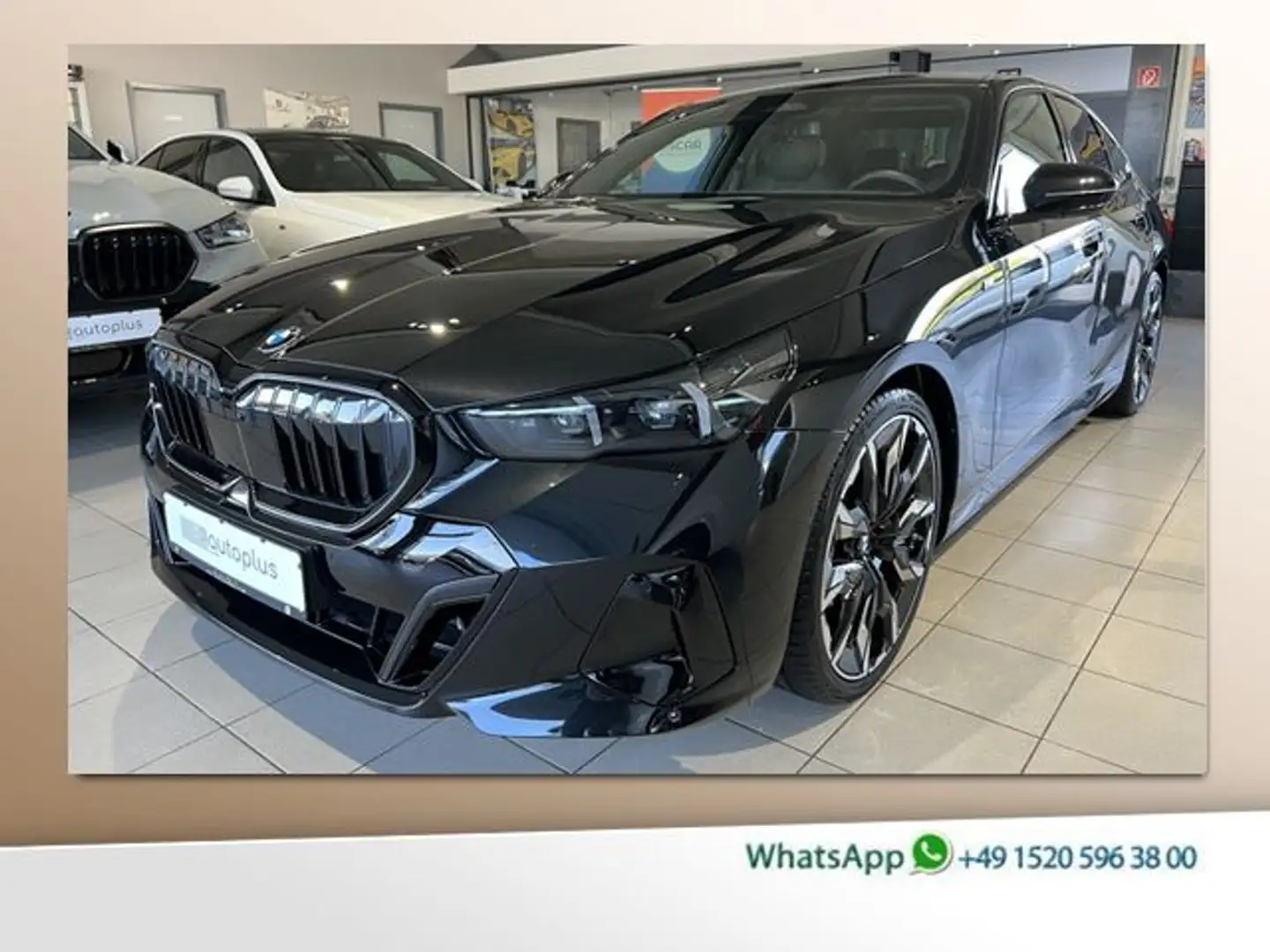 BMW 540 540d xDrive M Sportpaket Pro Sitzklima HeadUp Zwart - 1