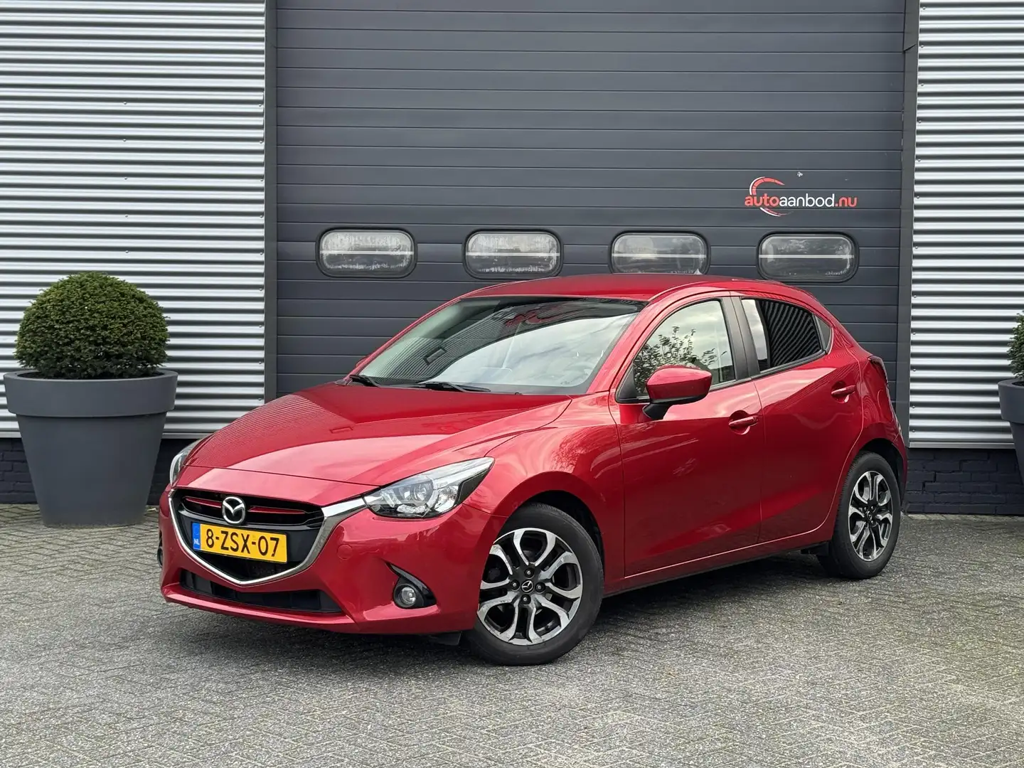 Mazda 2 1.5 Skyactiv-G Skylease GT | Navigatie | Lane Assi Rouge - 1