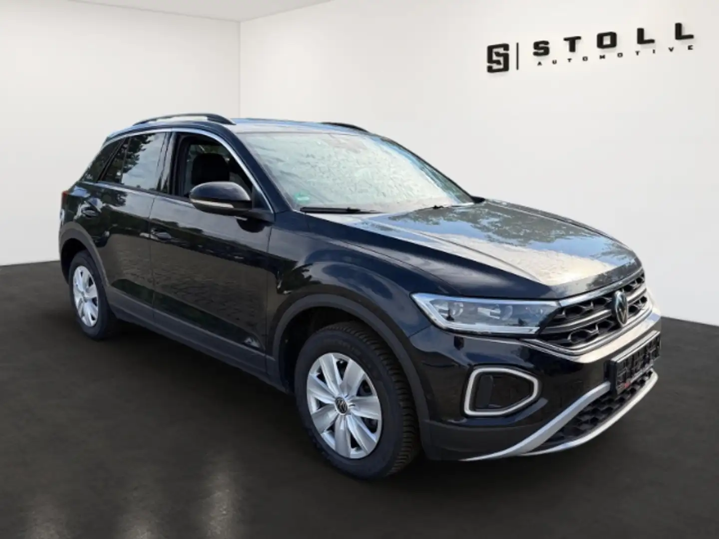 Volkswagen T-Roc 1.5 TSI DSG Goal IQ-Drive+RearView+Keyless+++ Schwarz - 2