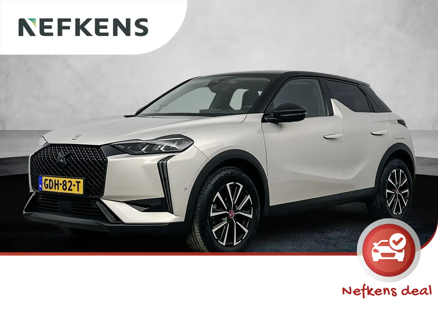 DS Automobiles DS 3 1.2 130 pk Automaat Performance Line | Navigatie | Grijs - 1