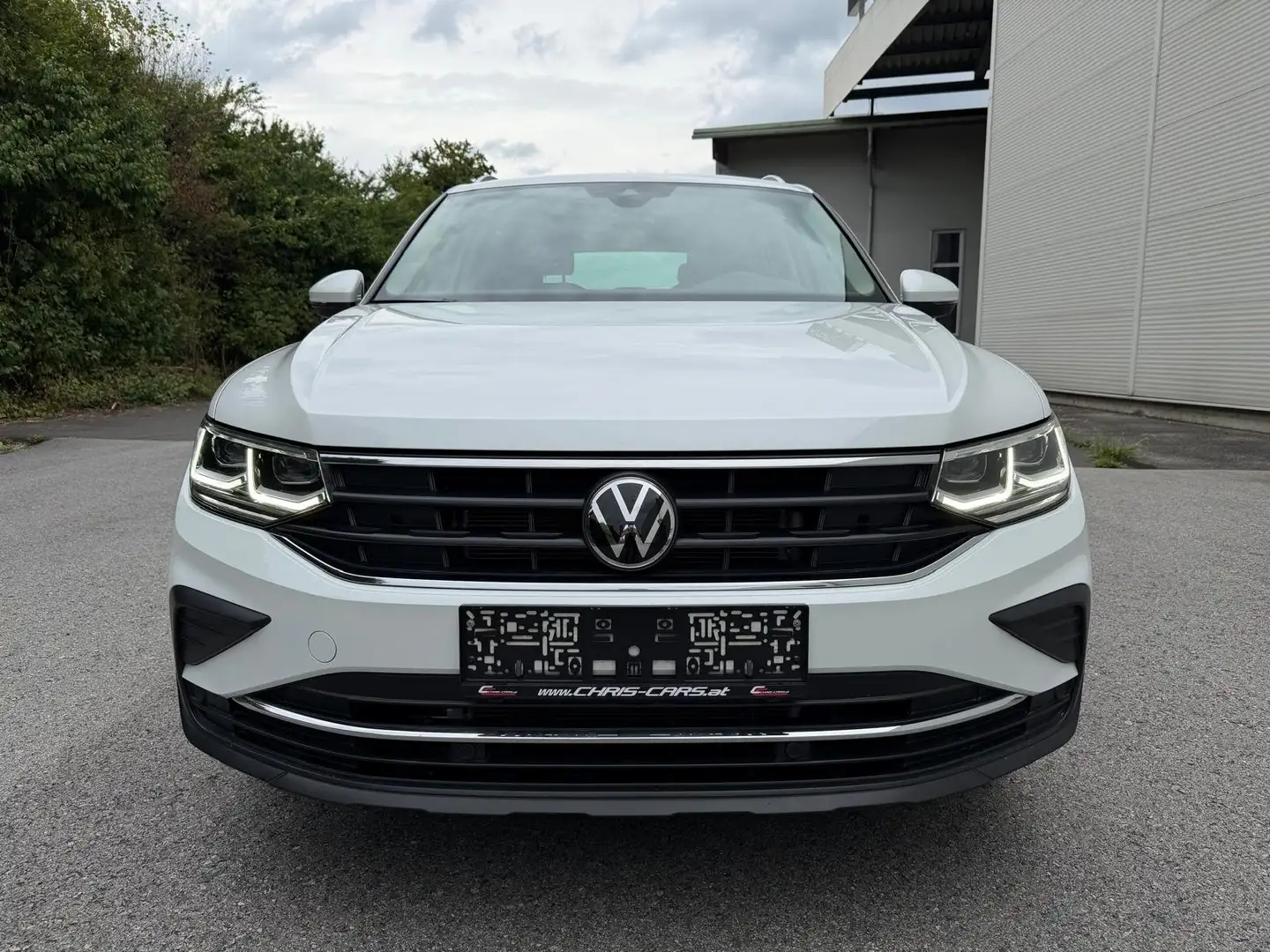 Volkswagen Tiguan 1.5 TSI United | IQ.LIGHT | IQ.DRIVE | AHK | ACC Weiß - 2