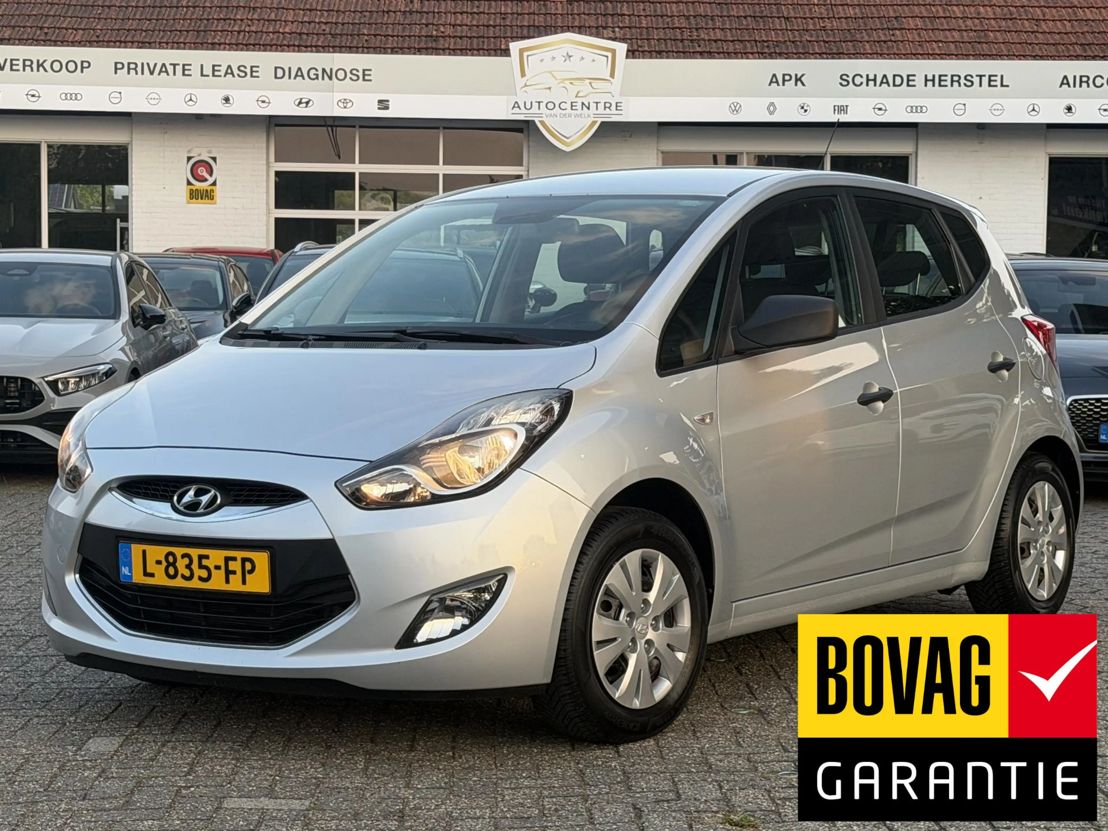 Hyundai iX20 1.4i i-Motion KLIMA | HOGE INSTAP | BOVAG !!