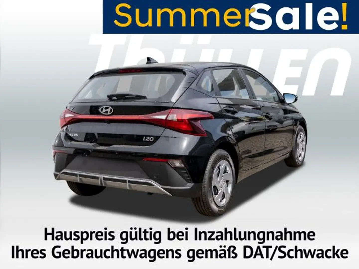 Hyundai i20 12 Benzin MJ25 Select Nero - 2