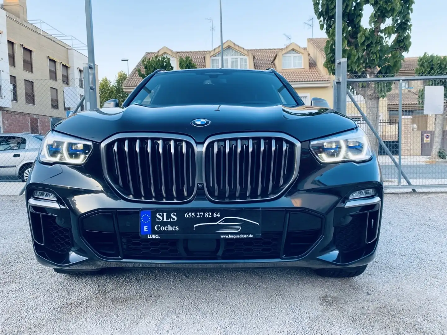 BMW X5 M50dA Negro - 1