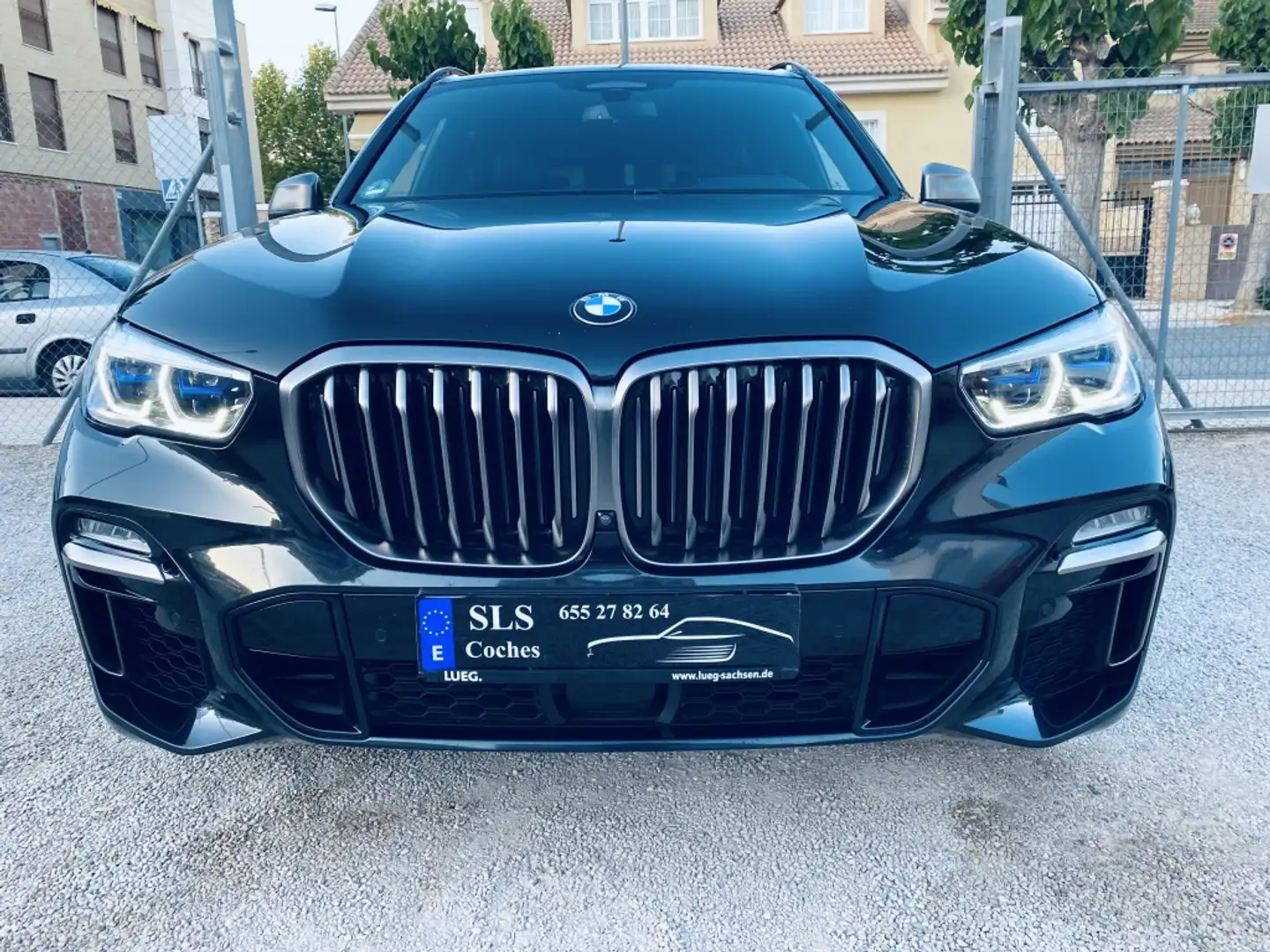 BMW X5 M50dA Negro - 2