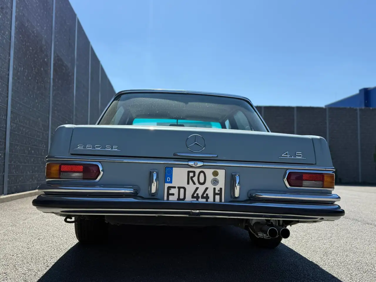 Mercedes-Benz 280SE Automatik 4.5 Benziner Leder Klima, foto 5