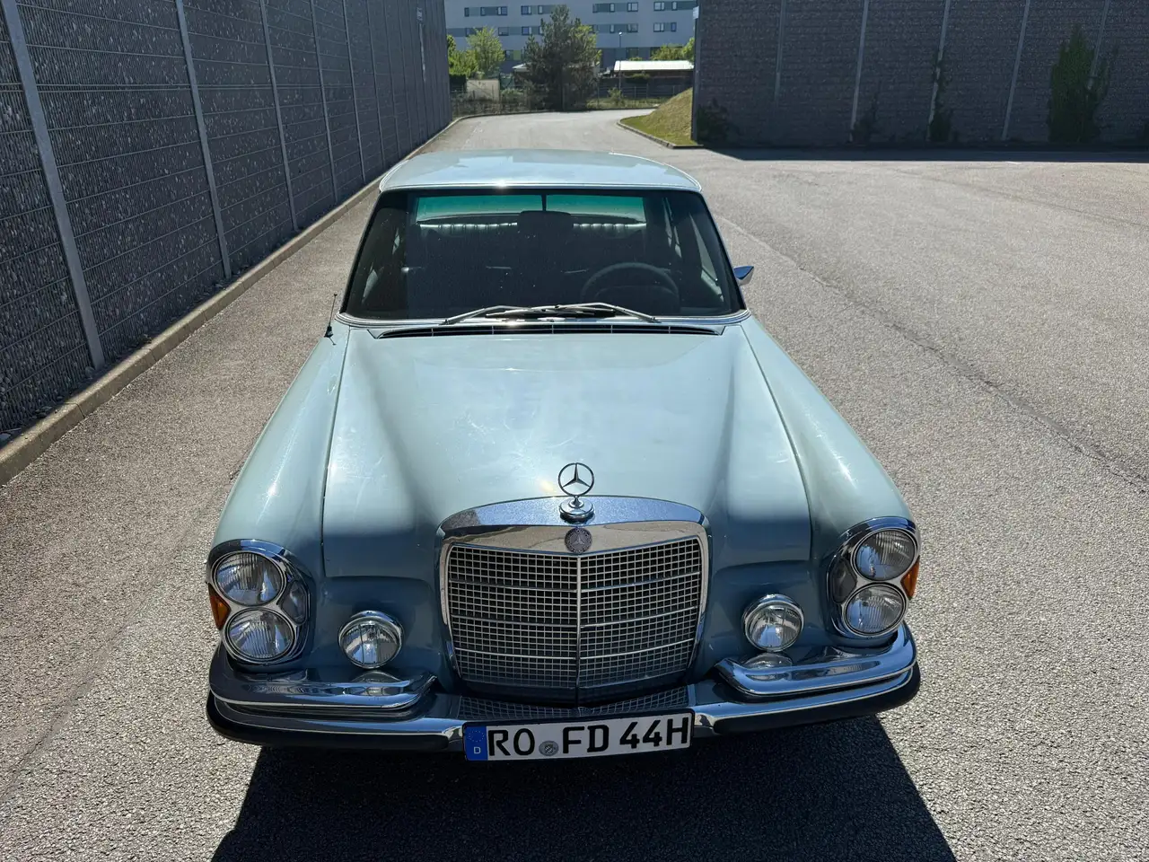 Mercedes-Benz 280SE Automatik 4.5 Benziner Leder Klima, foto 9