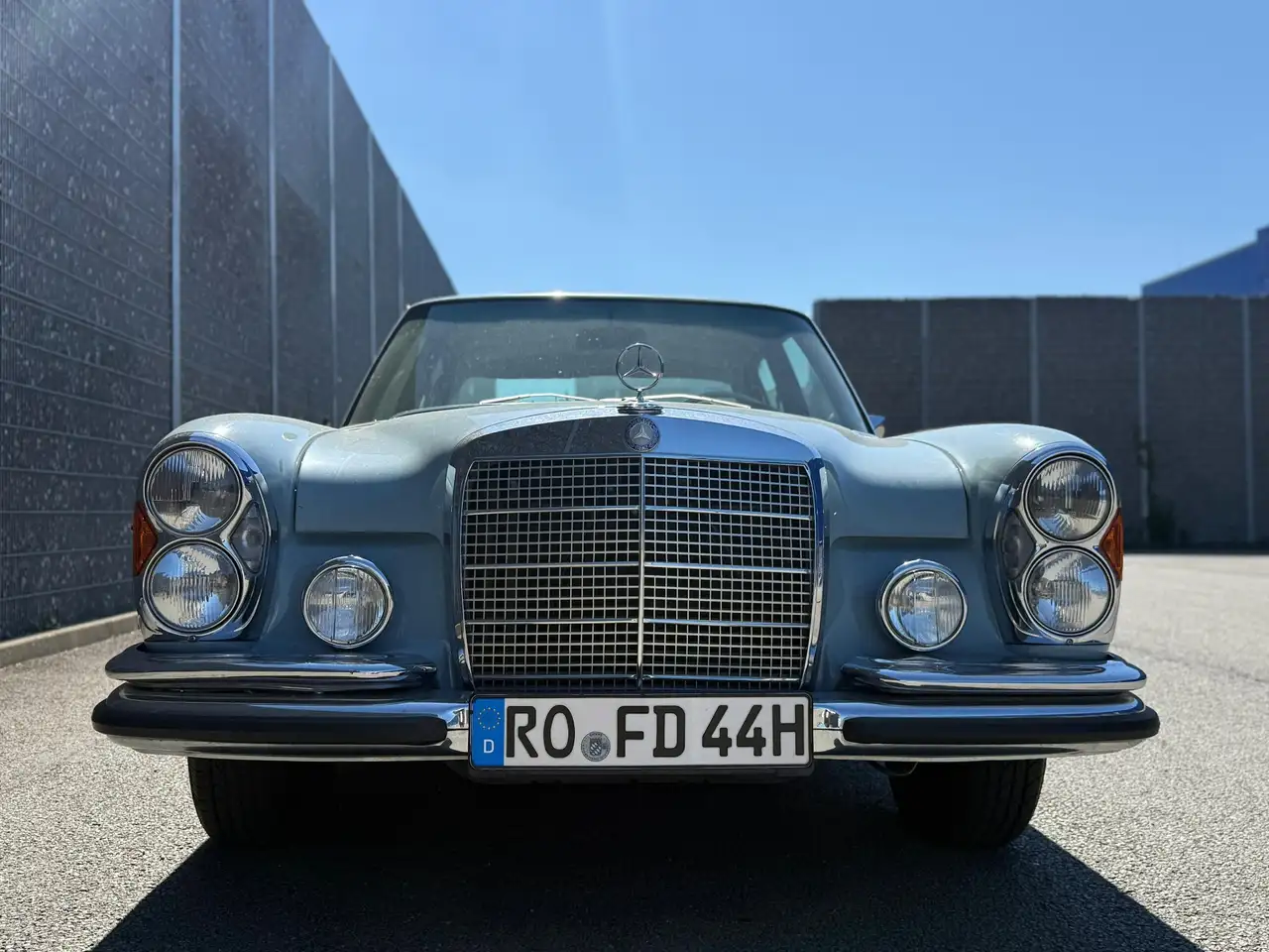 Mercedes-Benz 280SE Automatik 4.5 Benziner Leder Klima, foto 7