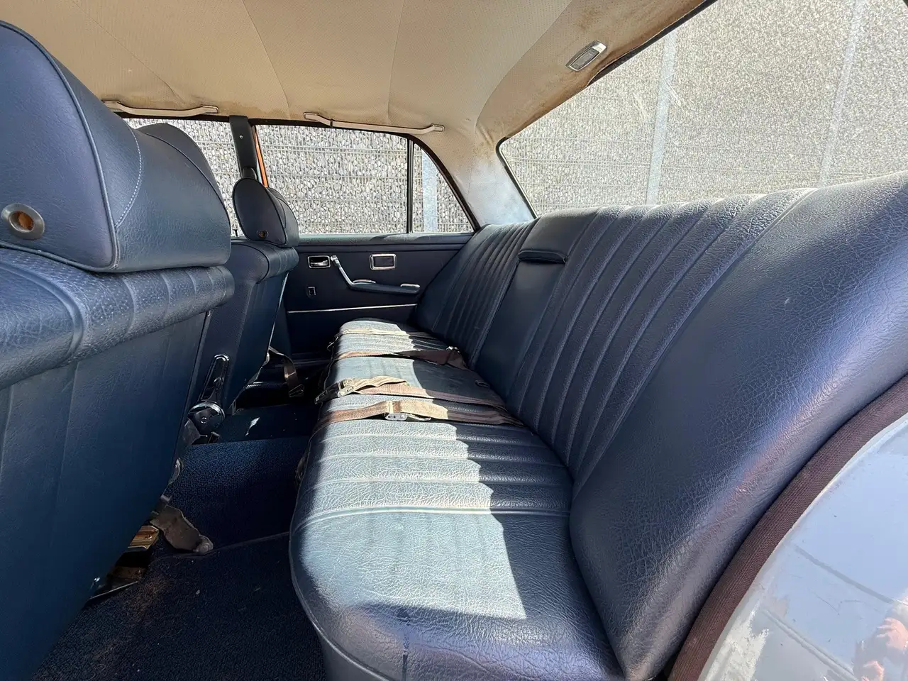 Mercedes-Benz 280SE Automatik 4.5 Benziner Leder Klima, foto 8