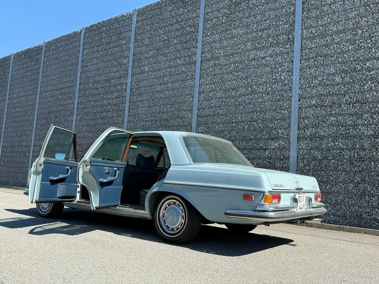 Mercedes-Benz 280SE Automatik 4.5 Benziner Leder Klima, foto 4