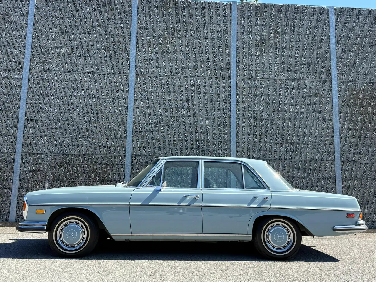 Mercedes-Benz 280SE Automatik 4.5 Benziner Leder Klima, foto 6