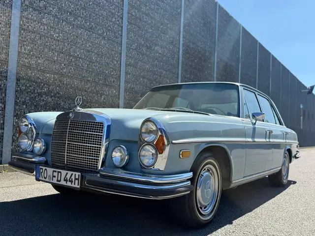 Mercedes-Benz 280 280SE Automatik 4.5 Benziner Leder Klima