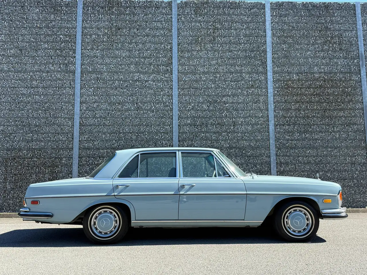 Mercedes-Benz 280SE Automatik 4.5 Benziner Leder Klima, foto 10