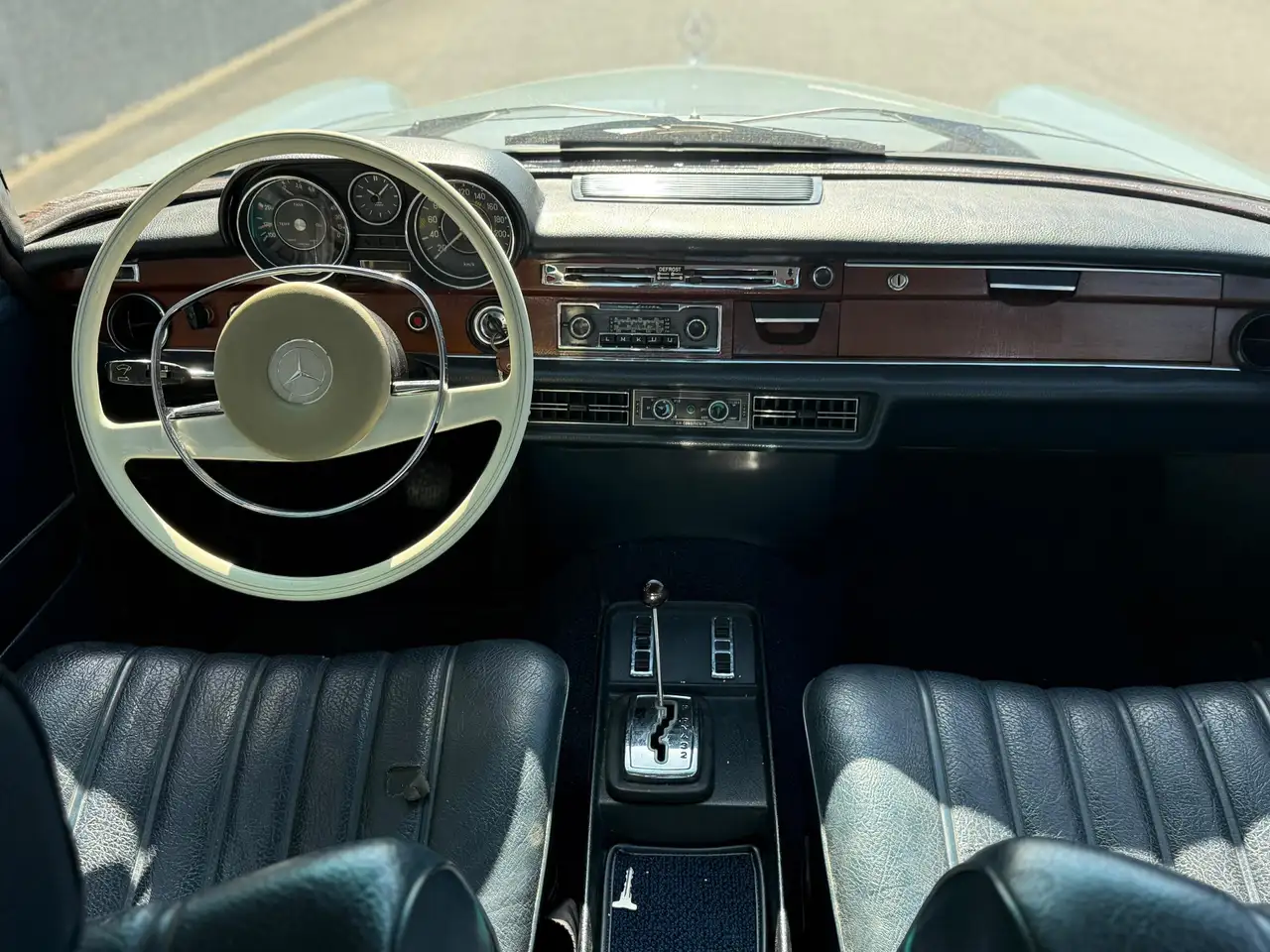 Mercedes-Benz 280SE Automatik 4.5 Benziner Leder Klima, foto 12