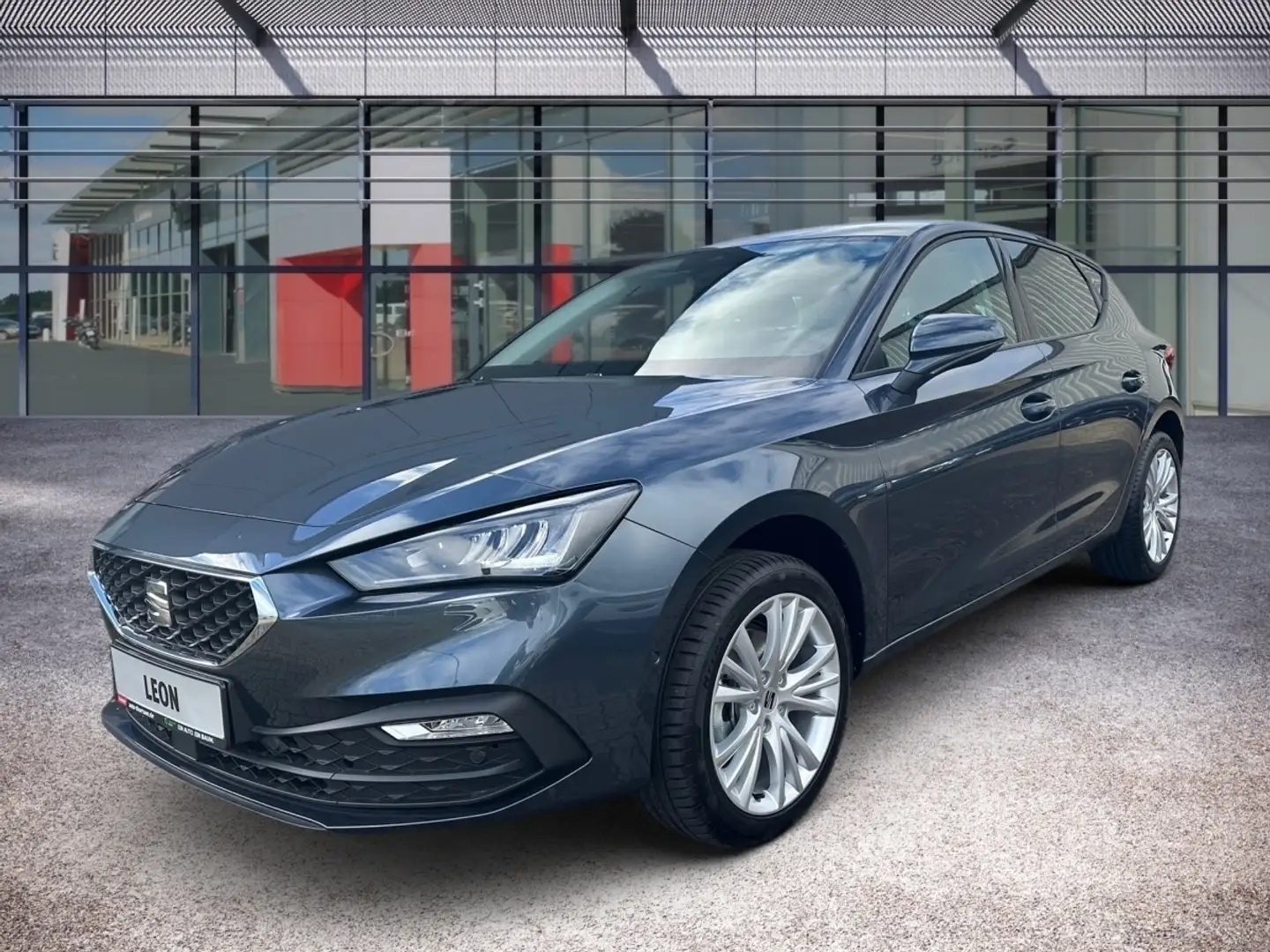 SEAT Leon 1.5eTSI Style Edition DSG+LED+Sitzheizung Grau - 2