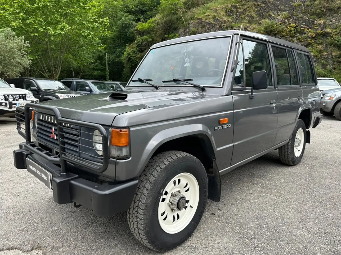Mitsubishi Montero Largo 2.5 Tdi Grau - 2