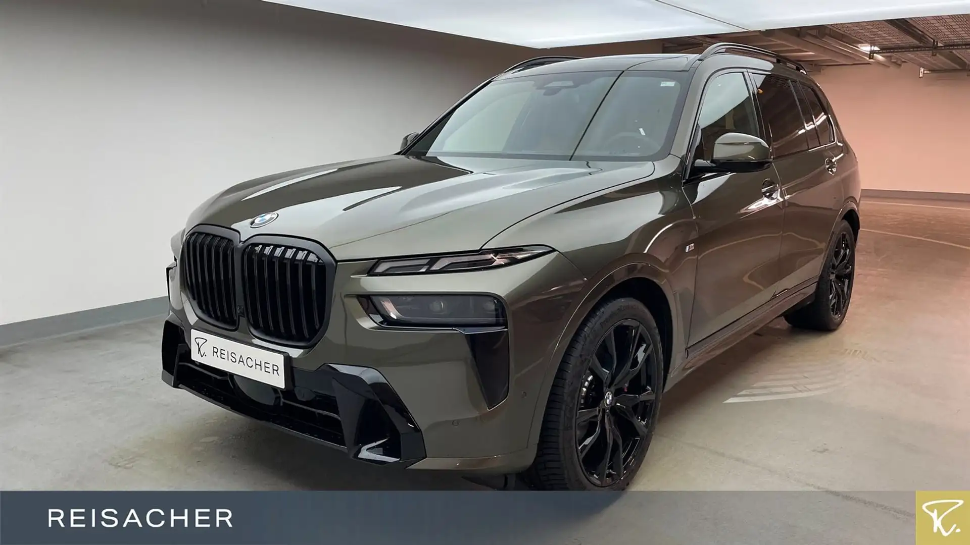 BMW X7 xDrive40d Sportpaket Fahrassistenzsysteme Brązowy - 1