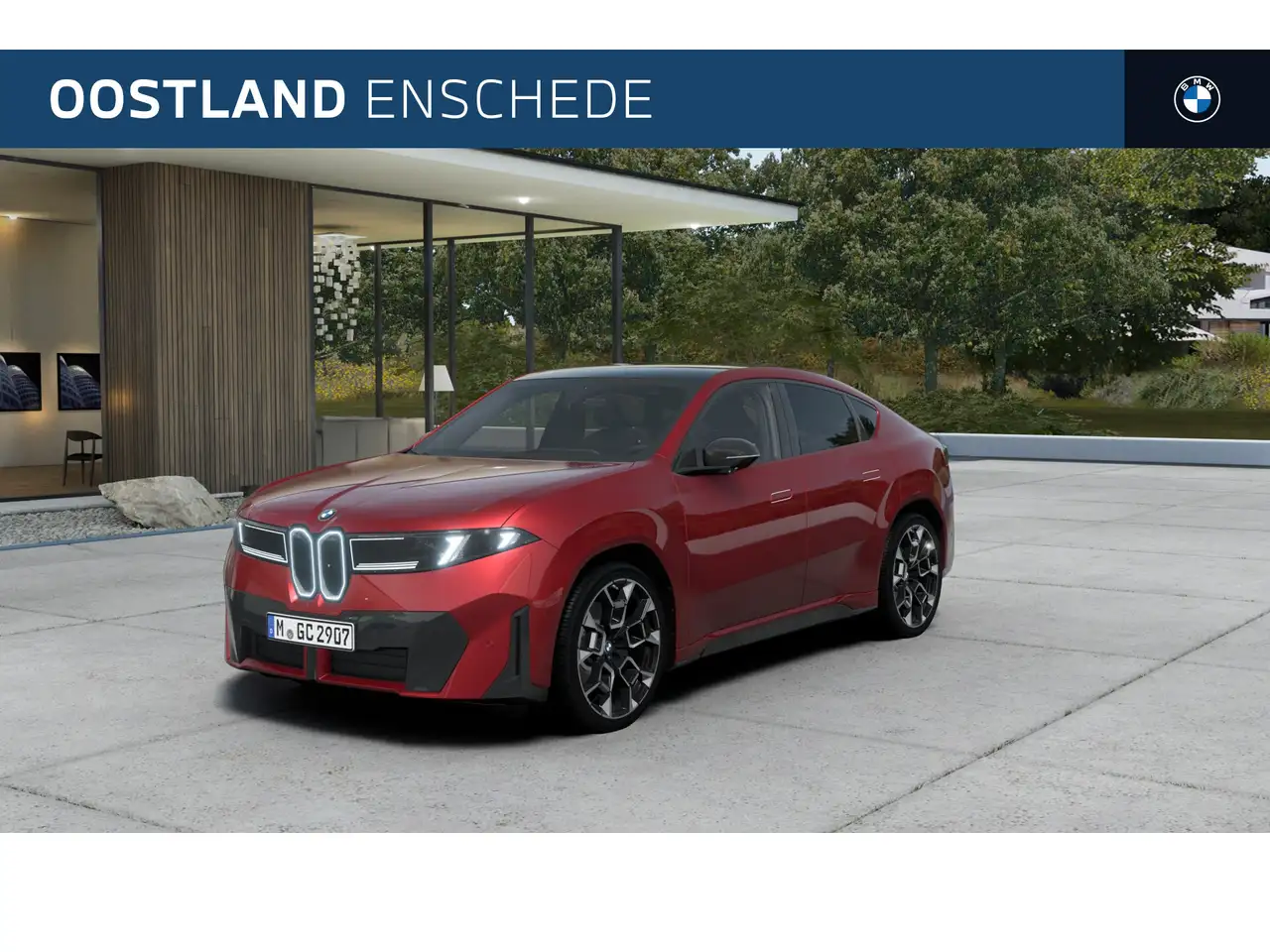 BMW X4 iX4 50 xDrive M Sport / Trekhaak / Panoramadak / 3 — photo 1 of 10