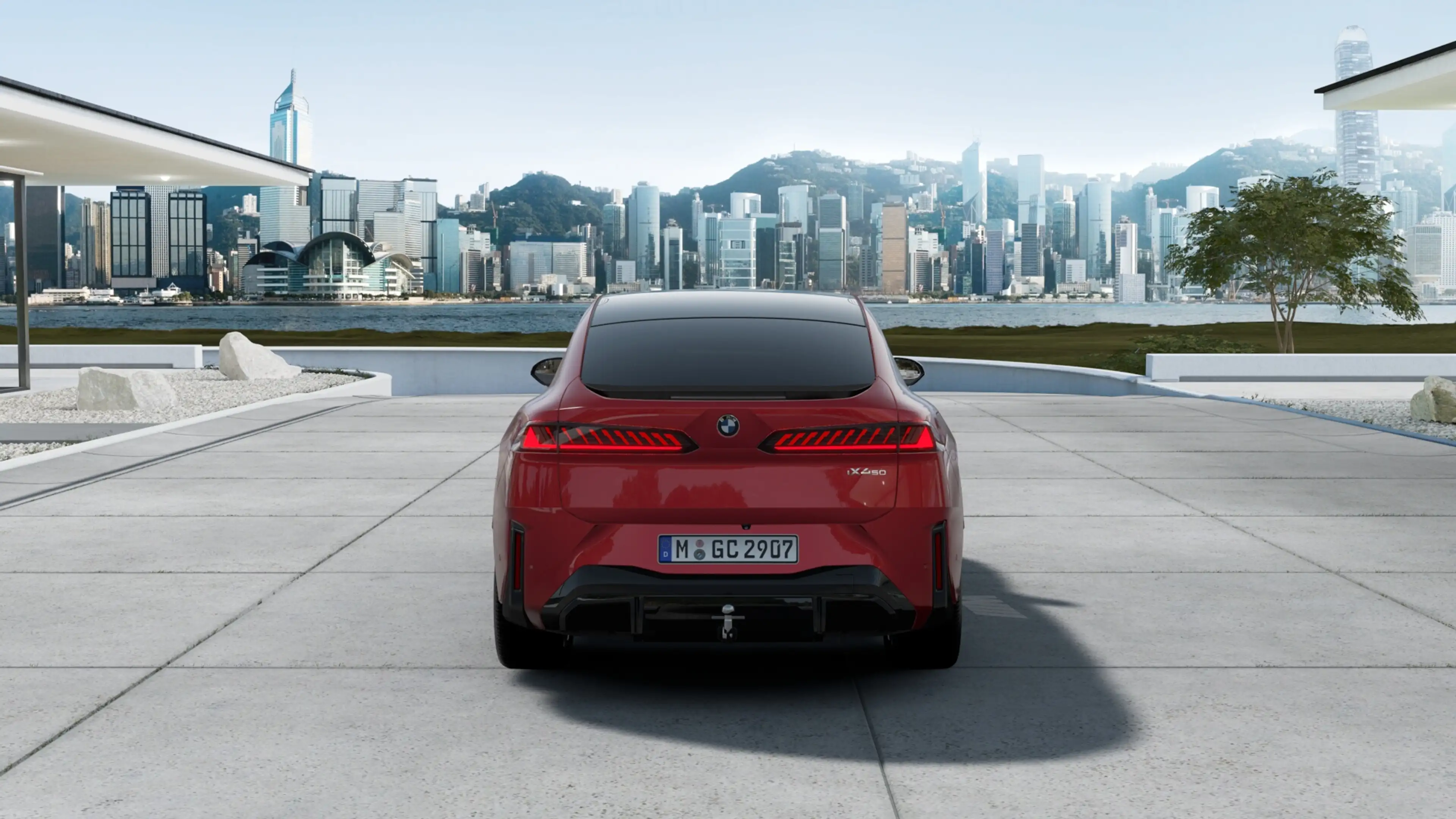BMW X4 iX4 50 xDrive M Sport / Trekhaak / Panoramadak / 3 — photo 4