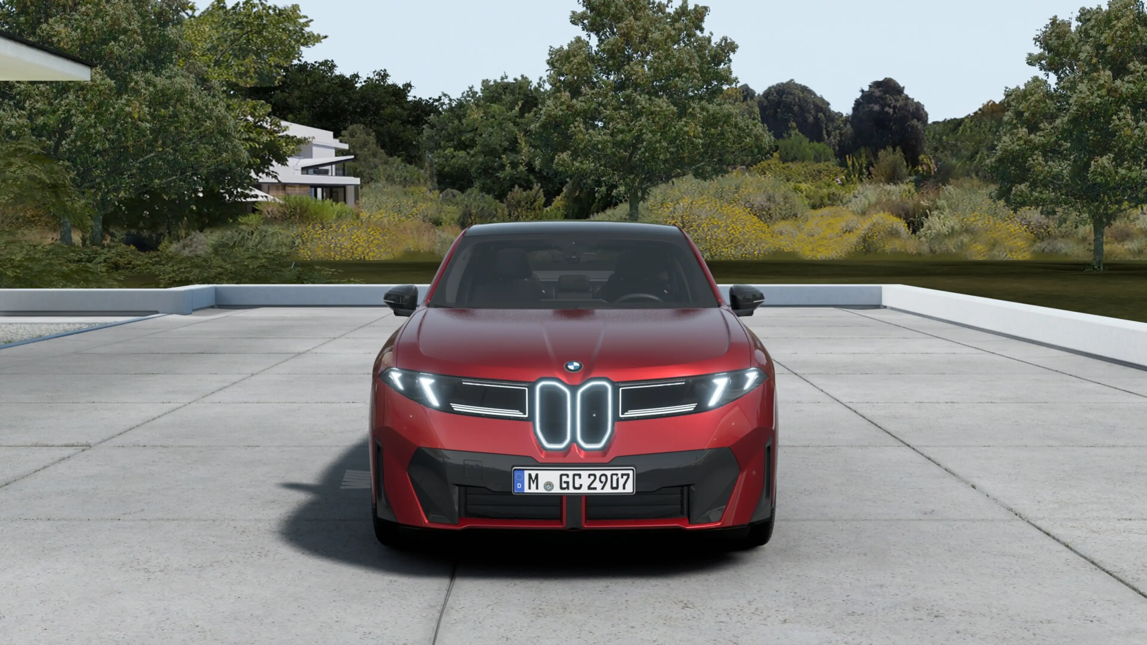 BMW X4 iX4 50 xDrive M Sport / Trekhaak / Panoramadak / 3 — photo 3