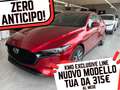 Mazda 3 KM 0 EXLUSIVE LINE ANTICIPO ZERO 315€ AL MESE Rosso - thumbnail 1