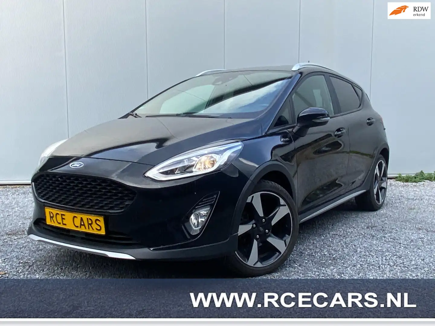 Ford Fiesta 1.0 EcoBoost Active X Sport ACC B&O Carplay NAV ST Noir - 1
