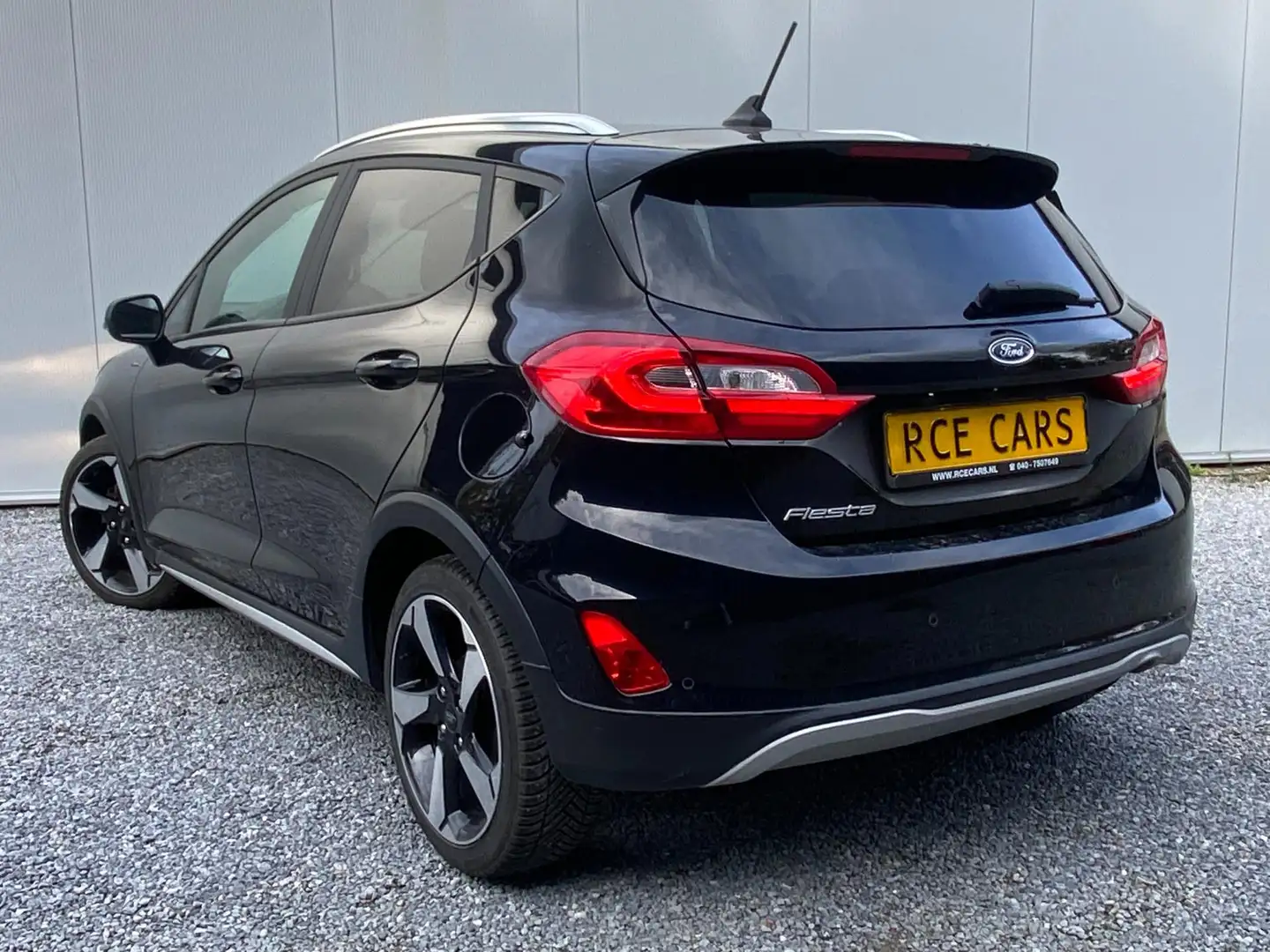 Ford Fiesta 1.0 EcoBoost Active X Sport ACC B&O Carplay NAV ST Noir - 2