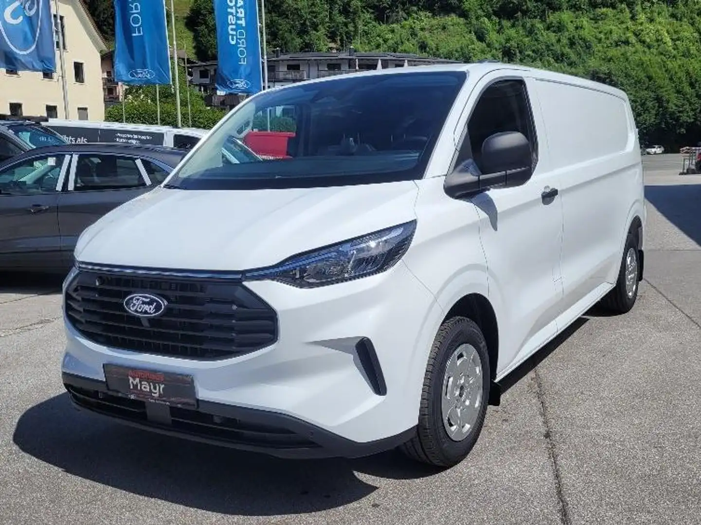 Ford Transit Custom 320 L2 Trend AWD Weiß - 1