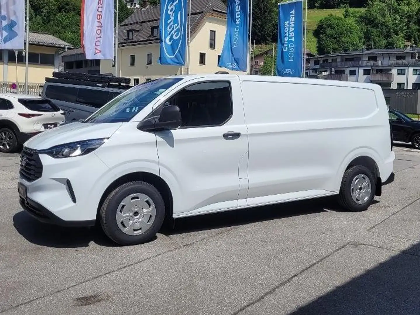 Ford Transit Custom 320 L2 Trend AWD Weiß - 2