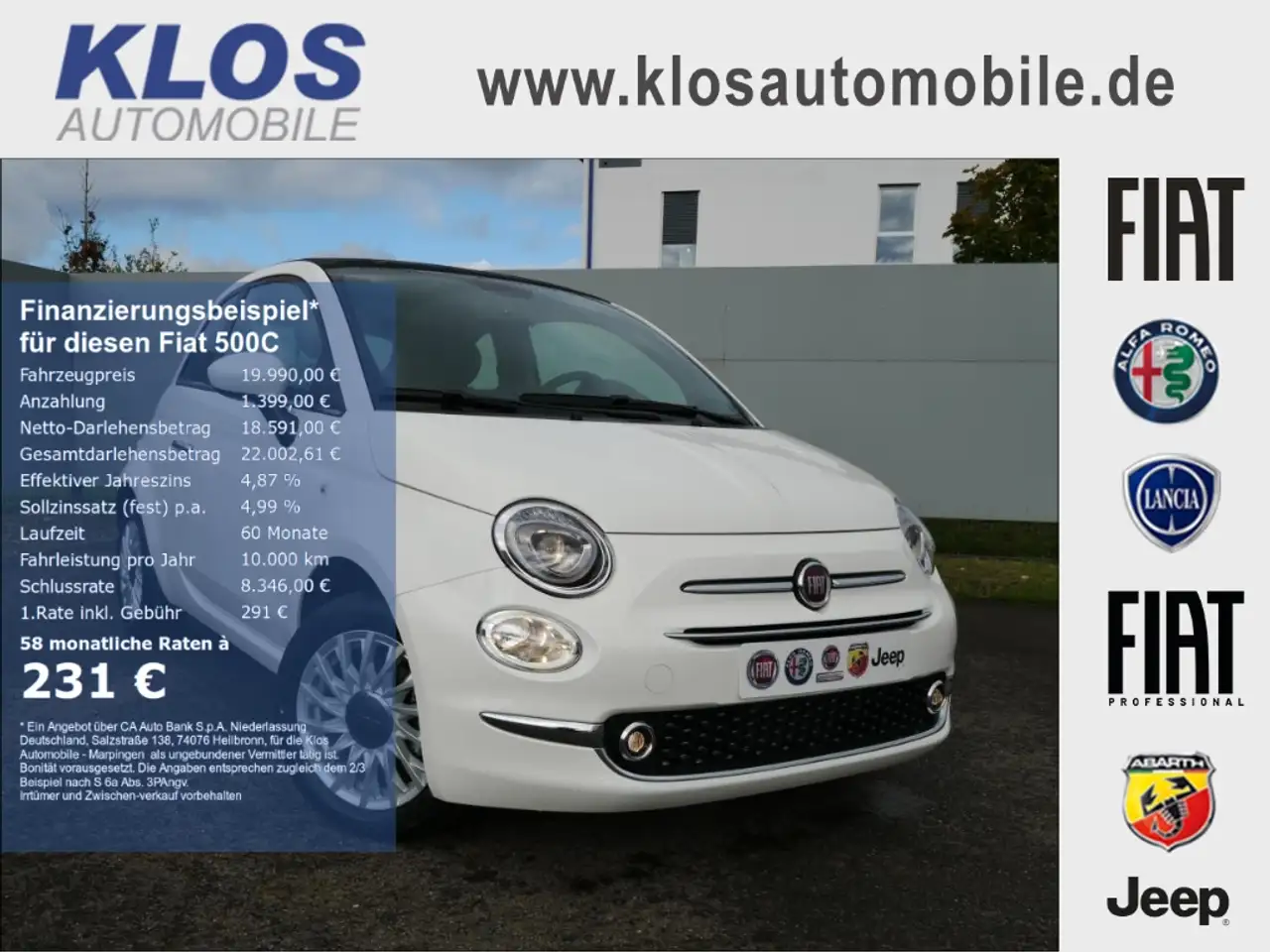 Fiat 500C