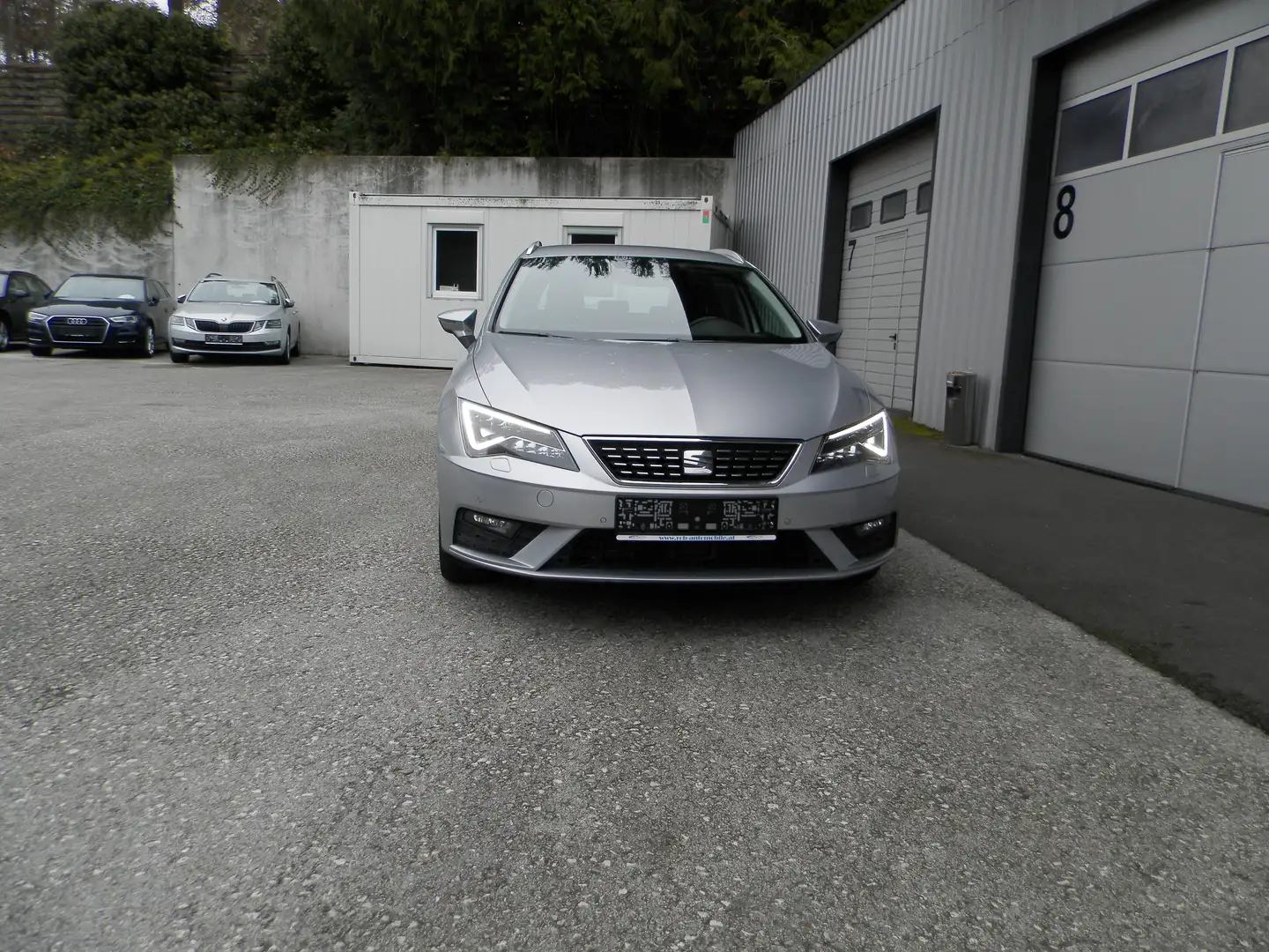 SEAT Leon Xcellence Gris - 2