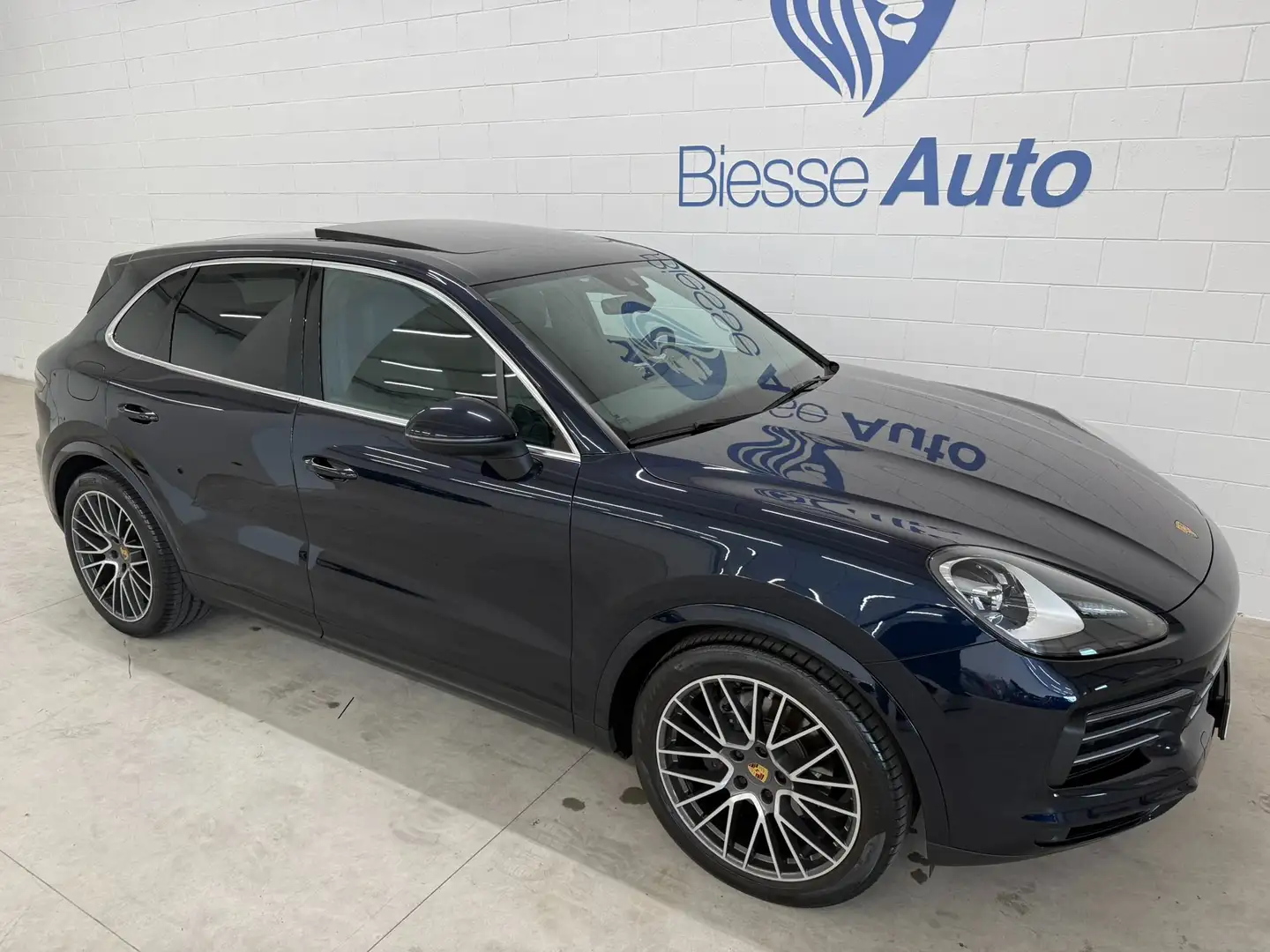 Porsche Cayenne Cayenne III 3.0 V6 TIPTRONIC Blau - 2