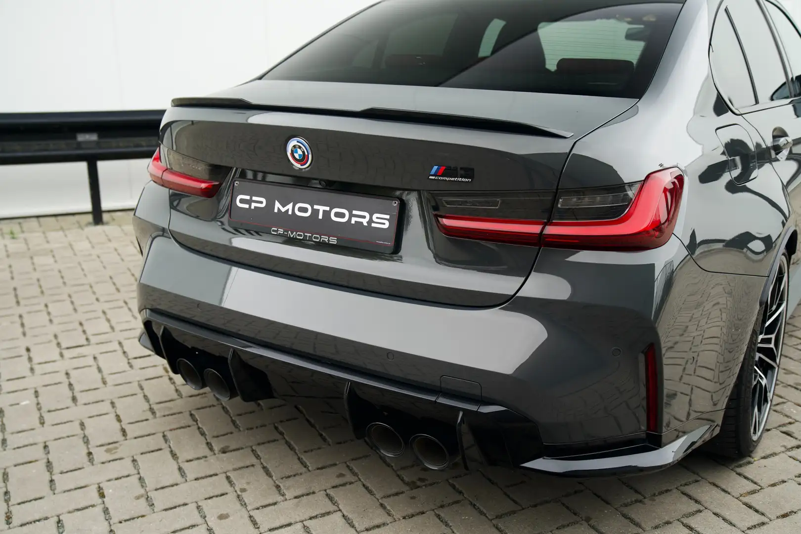 BMW M3 COMPETITION FACELIFT | XDRIVE | FULL | TOP !!! Grijs - 2