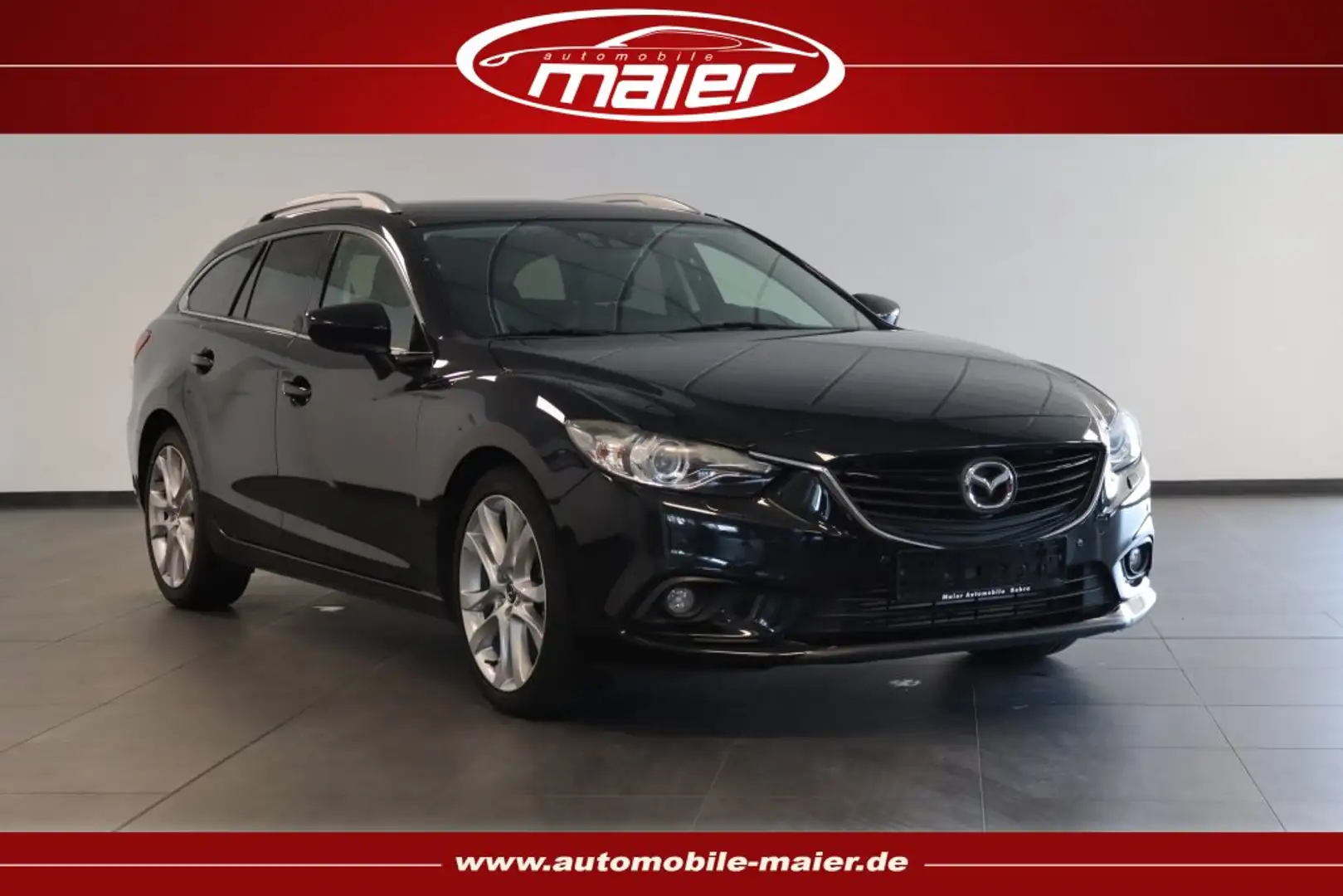 Mazda 6 Kombi SKYACTIV Sports-Line-AHK-Kamera-Bose-PDC Nero - 1