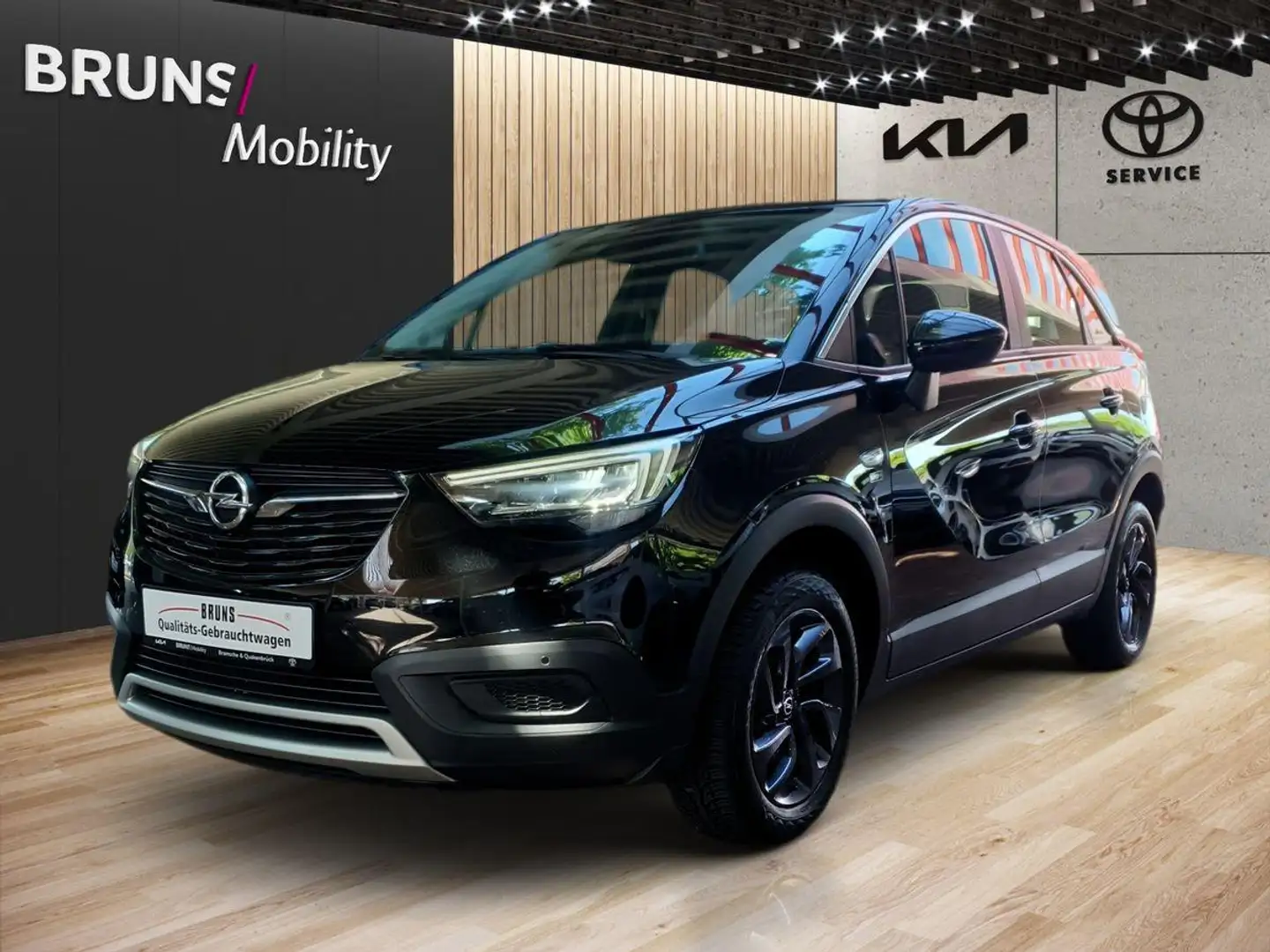 Opel Crossland X 1.2T Opel 2020 Fekete - 2