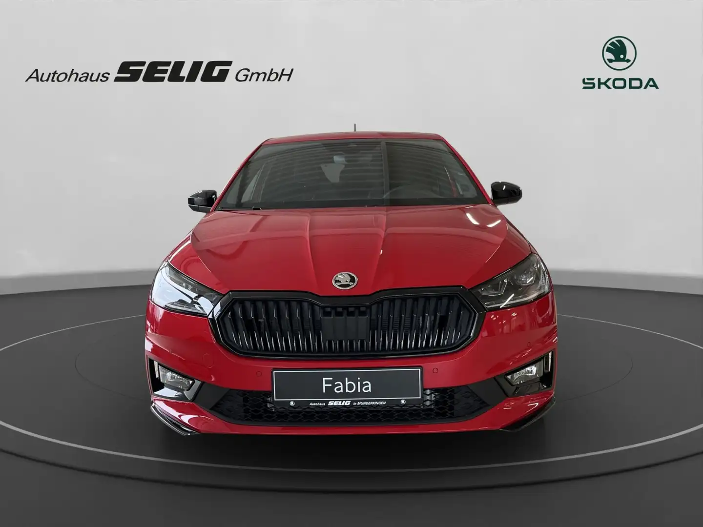 Skoda Fabia Monte Carlo 1.5 TSI 150 PS DSG Rood - 2