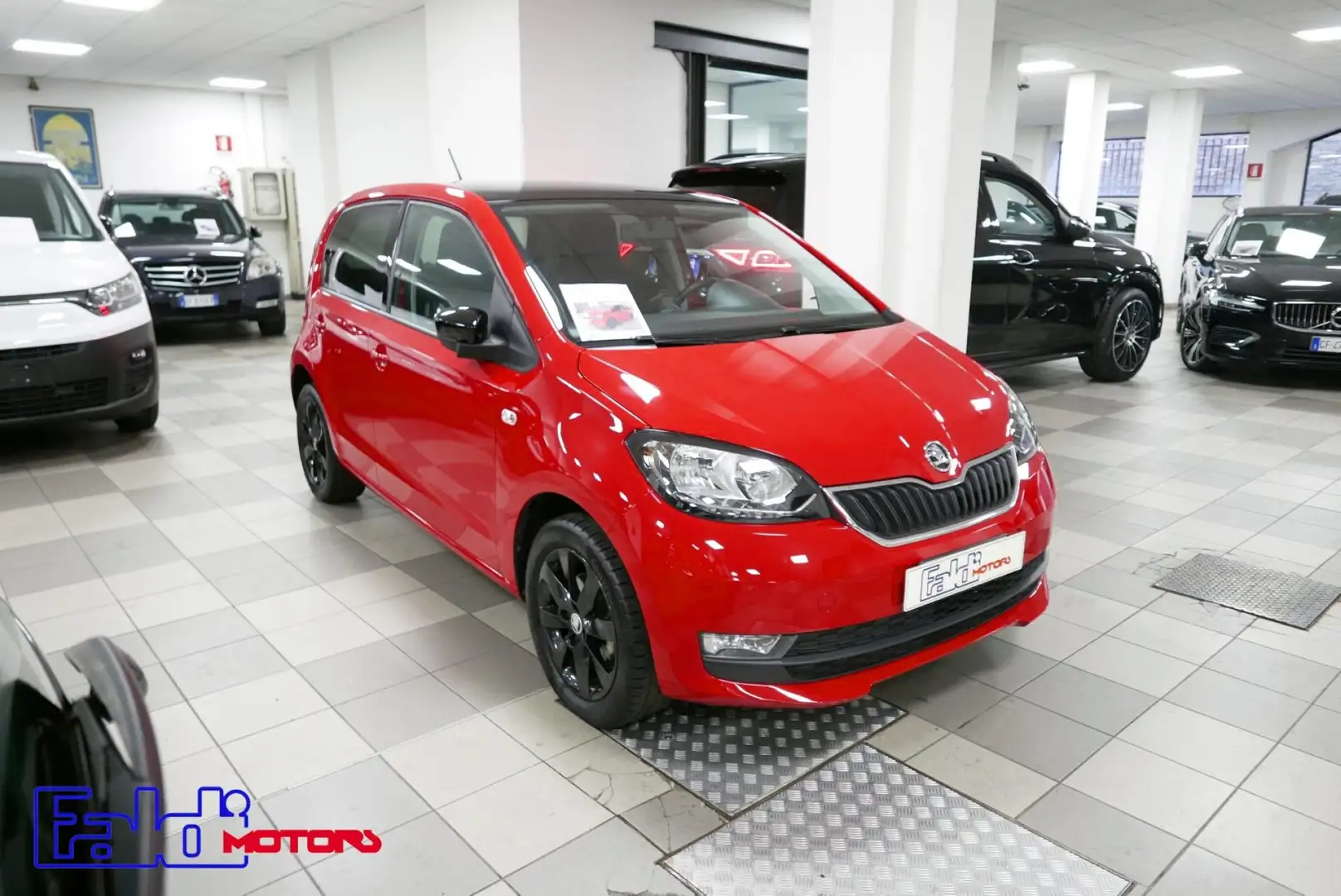 Skoda Citigo 1.0 68 CV 5 porte Design Edition G-Tec Rosso - 1