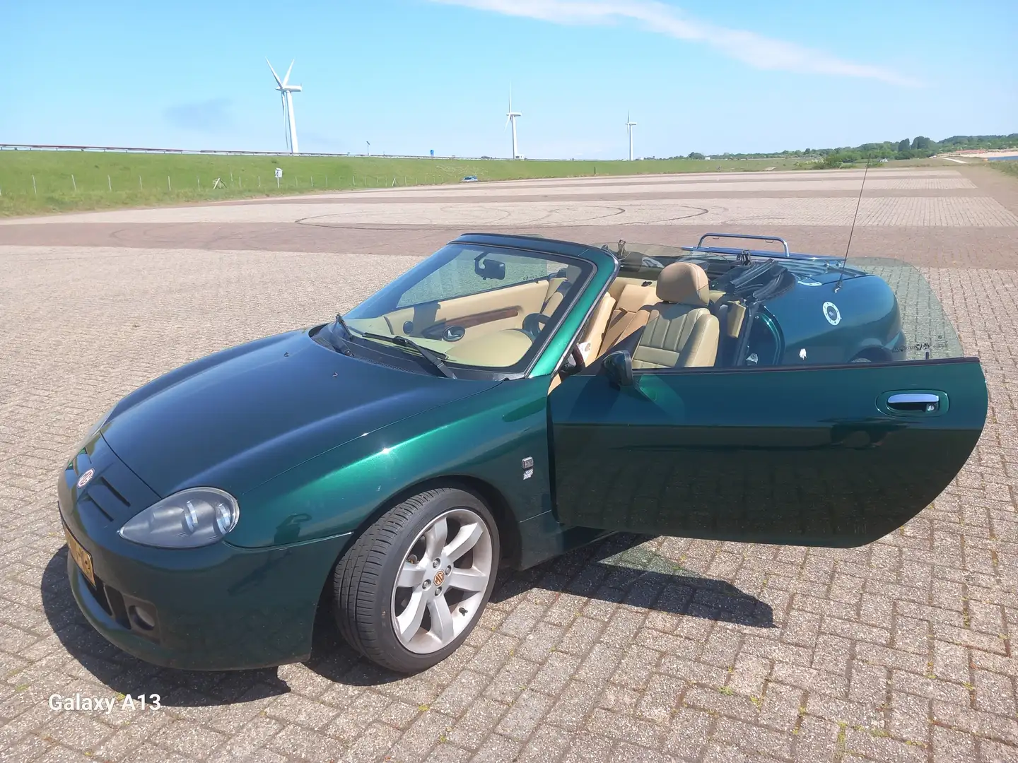 MG TF 1.8 135 Verde - 1