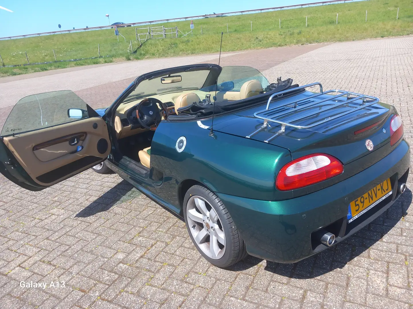 MG TF 1.8 135 Verde - 2