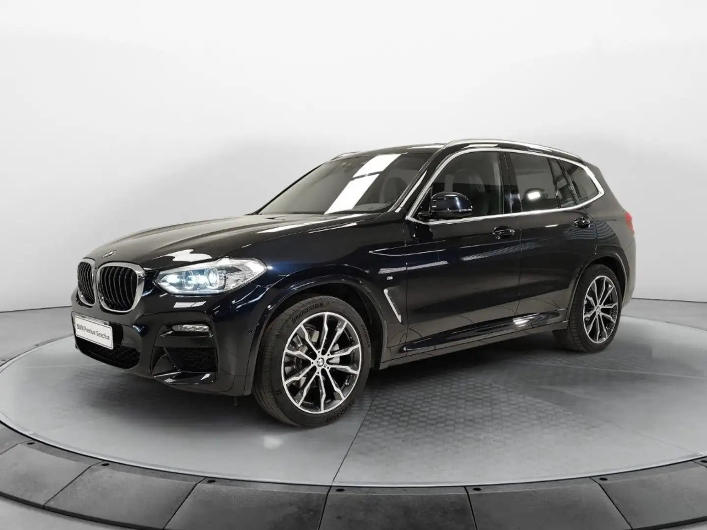 BMW X3 xDrive20d Msport Nero - 1