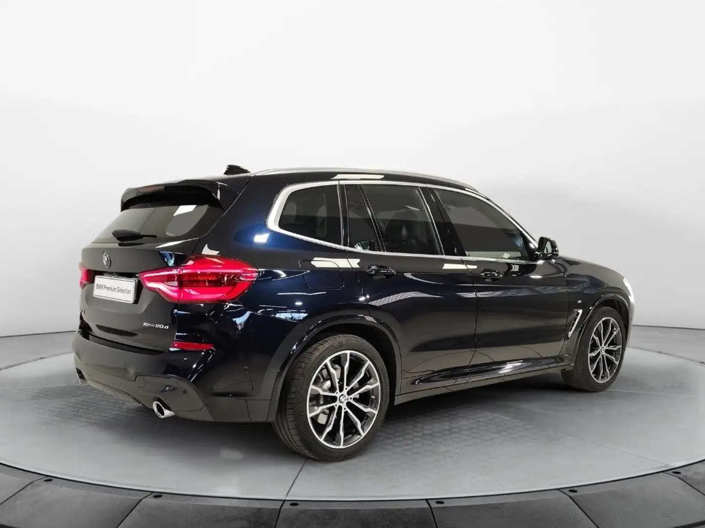 BMW X3 xDrive20d Msport Nero - 2