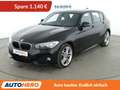 BMW 118 118d xDrive M Sport*NAVI*TEMPO*PDC*SHZ* Noir - thumbnail 1