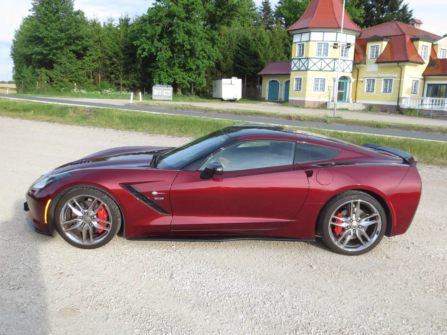 Corvette C7 Stingray Rot - 2