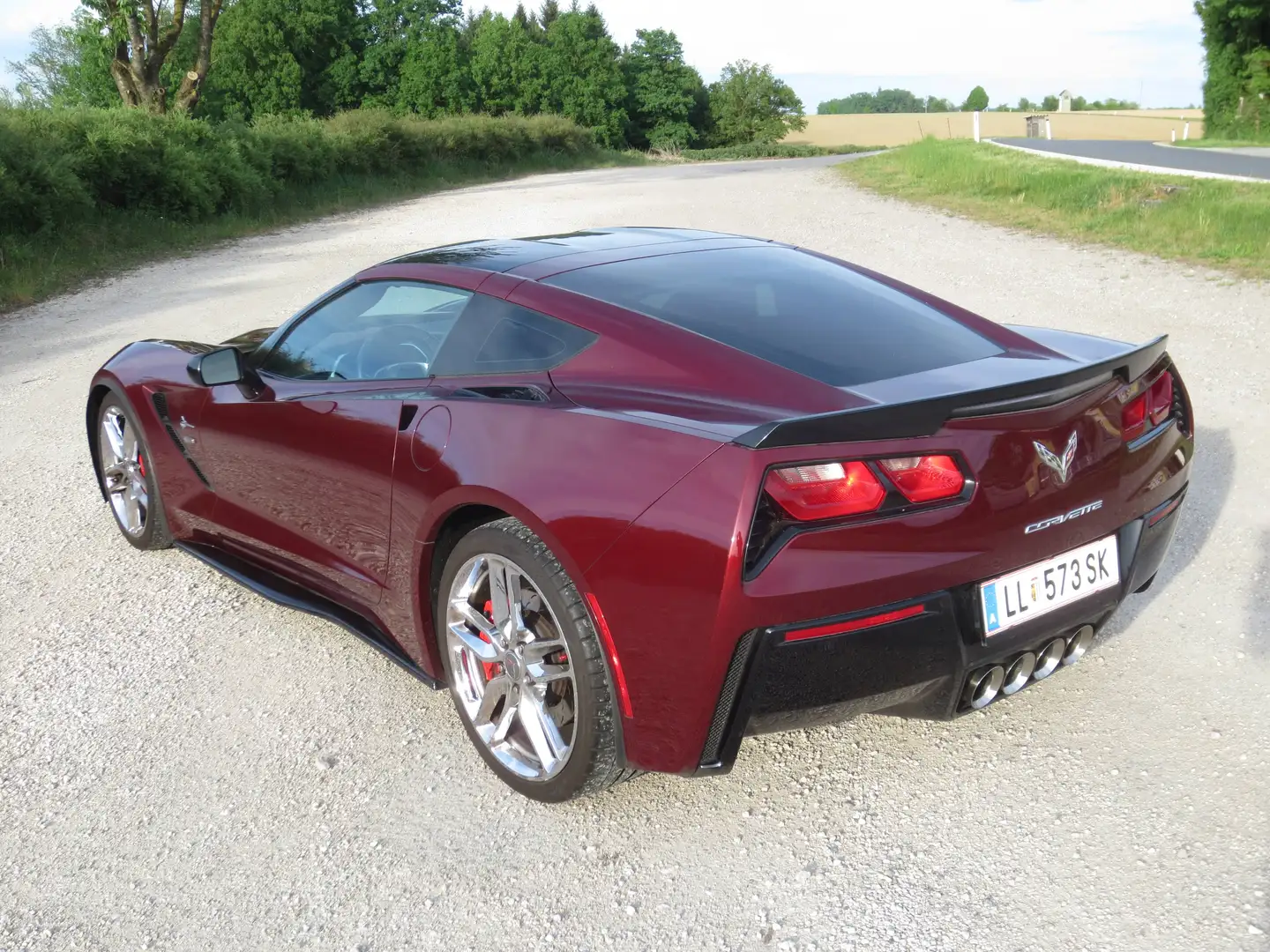 Corvette C7 Stingray Rot - 1