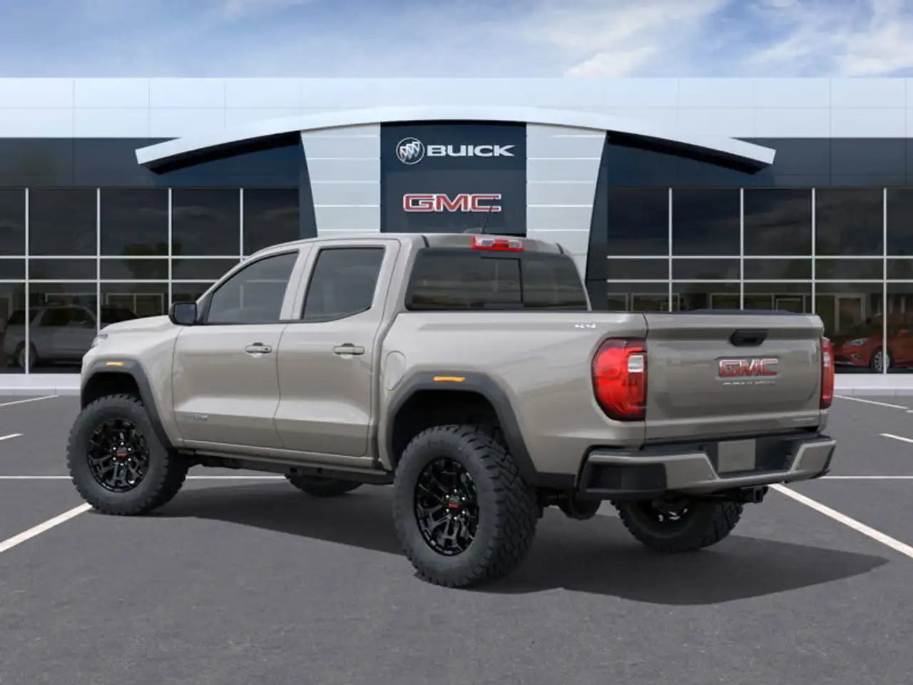 GMC Canyon снимка GMC Canyon