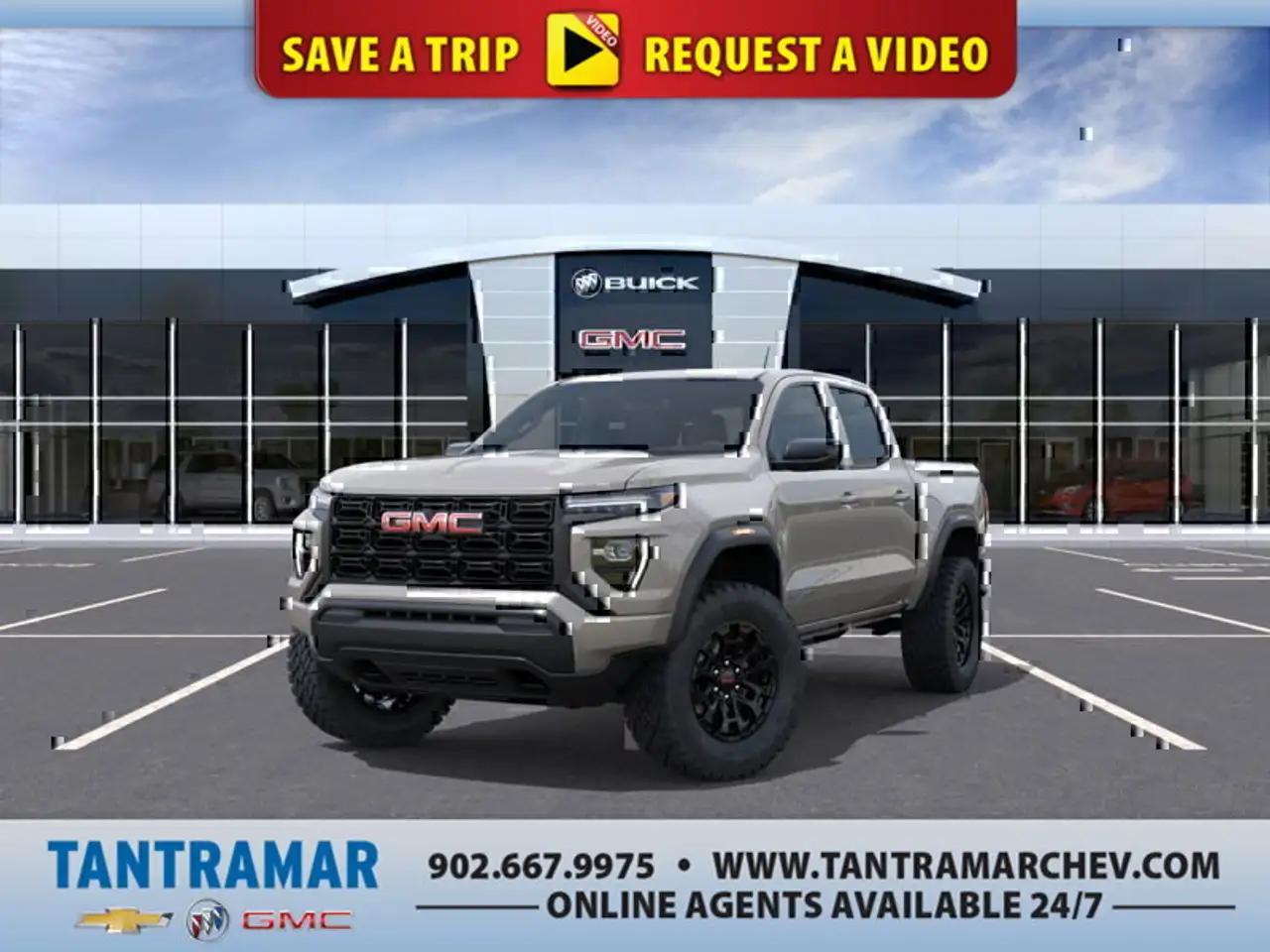 2026 GMC Canyon