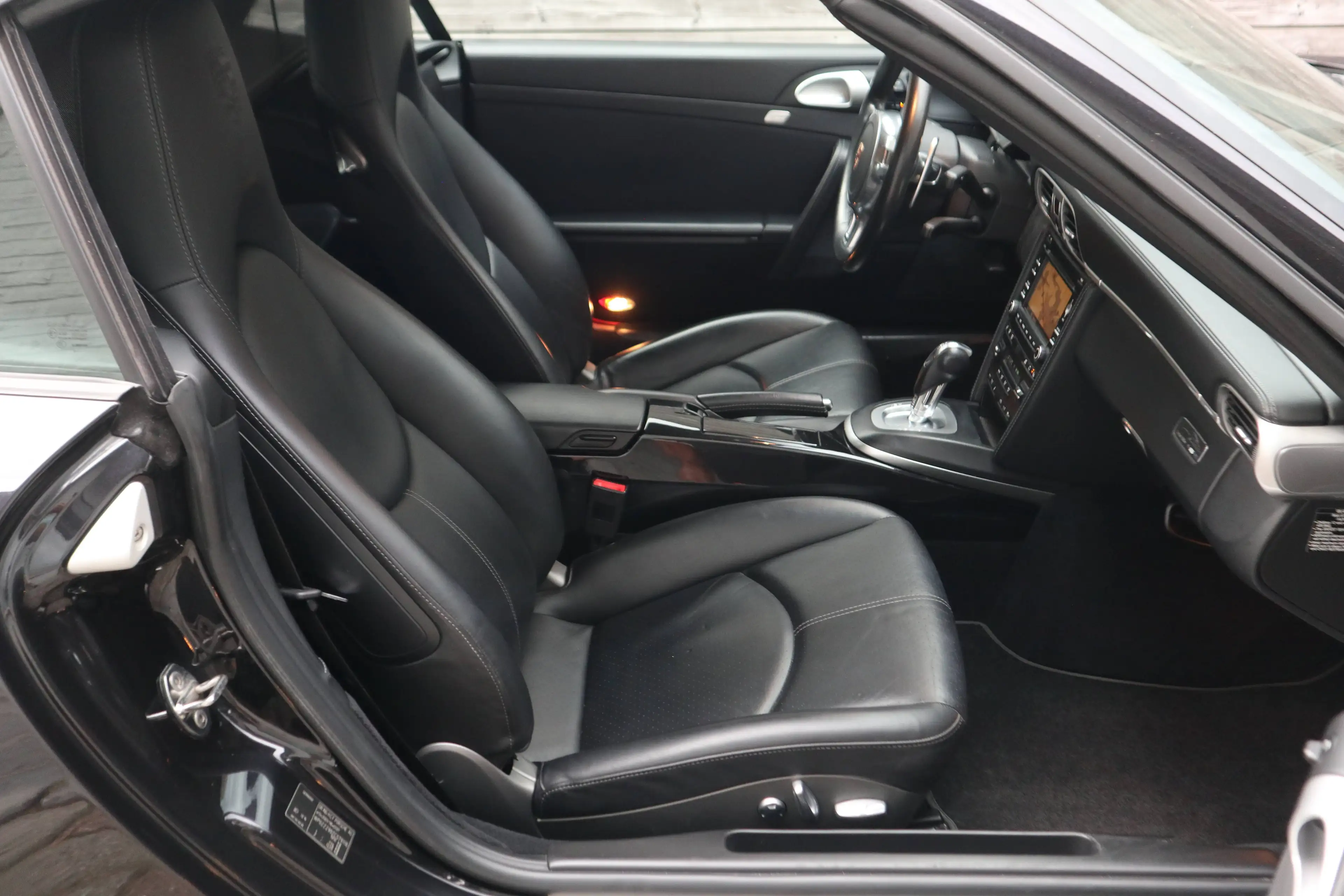 Porsche 911 997 3.6i /MK 2/Black Edition PDK/sportchrono/Leder/GPS/Bose/windnetje/memory/ — photo 14